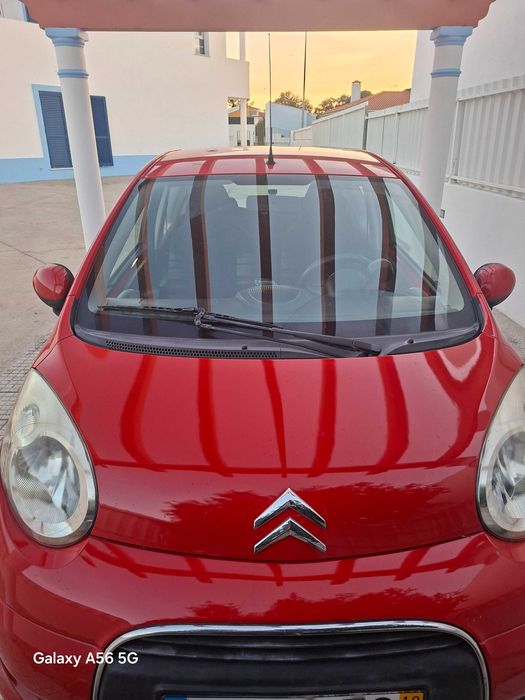 Citroën C1 caixa automática
