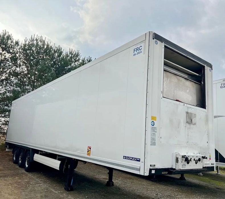 Krone bez agregatu- Doppelstock  nowe tarcze i klocki