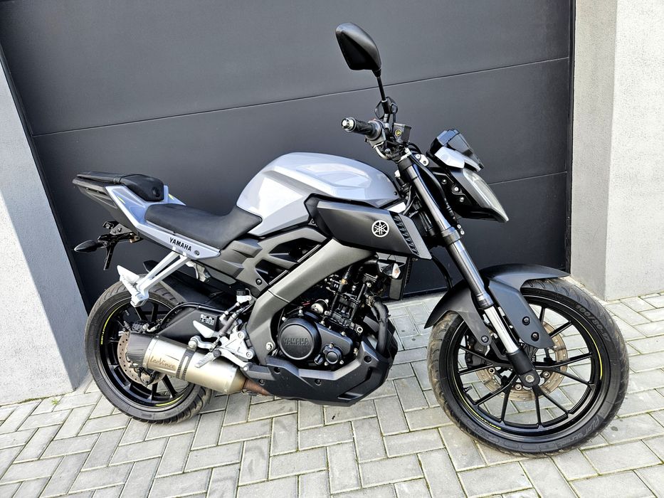 Yamaha MT 125 RATY 2017R Oryginał ***Transport Gratis***