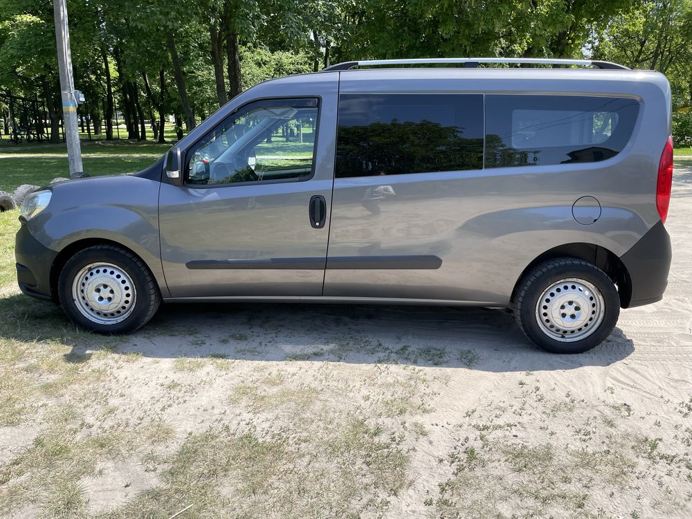 Fiat doblo maxi 1.3 diezel пасажир