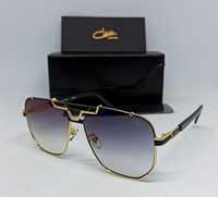 Cazal Mod 9090 очки мужские фиолет бежевый градиент в золотом металле