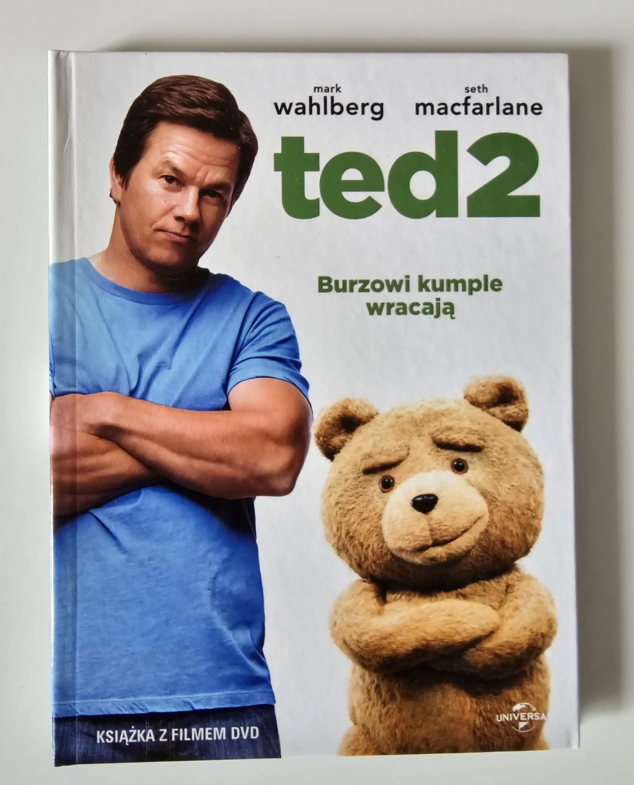 Ted 2 film na DVD