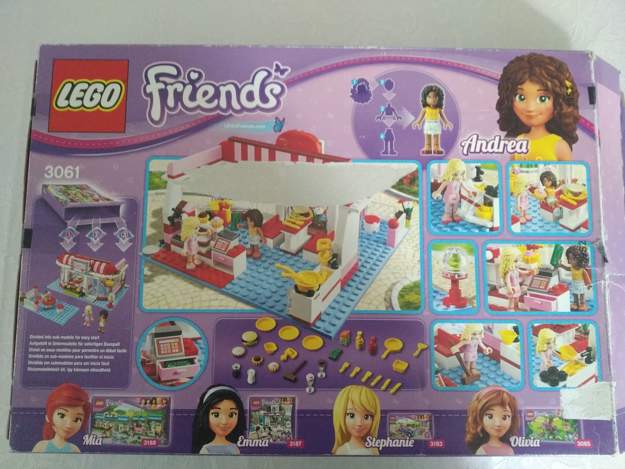 LEGO Friends Kawiarnia 3061