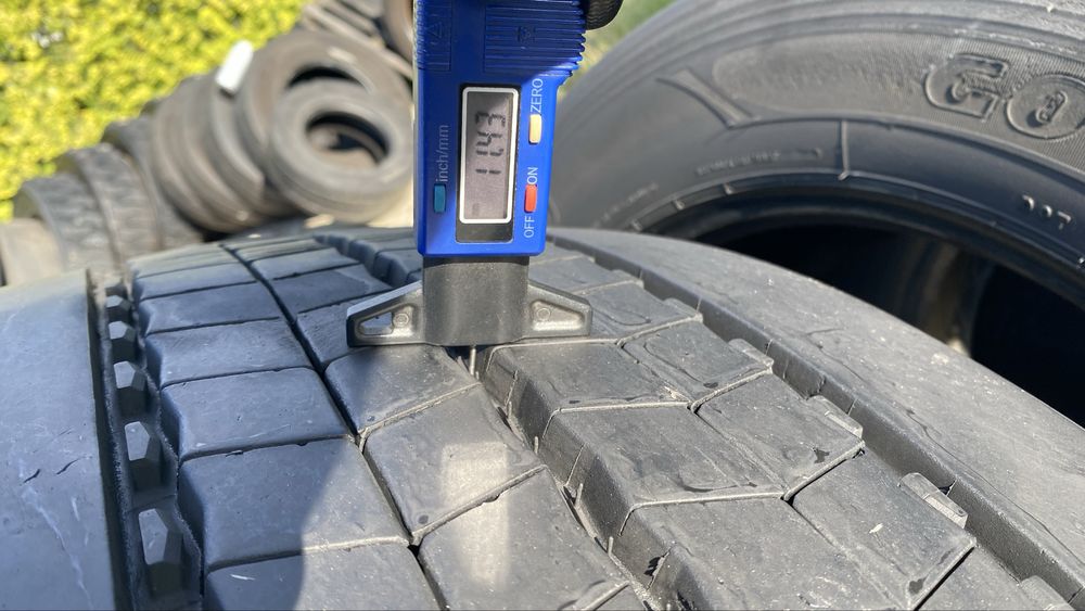 Opona 385/65R22.5 Michelin X Multi Z M+S bez łat 12 mm 2023