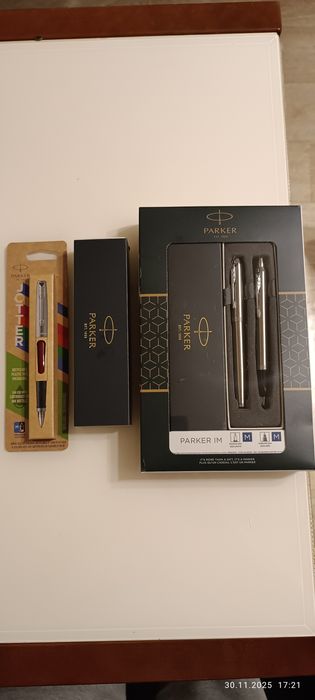 Продам исклюзивный подарочный набор ручек  PARKER CORE