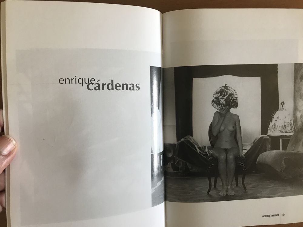 Livro Fotografia Erótica: Desnudos Femeninos - Vertigo