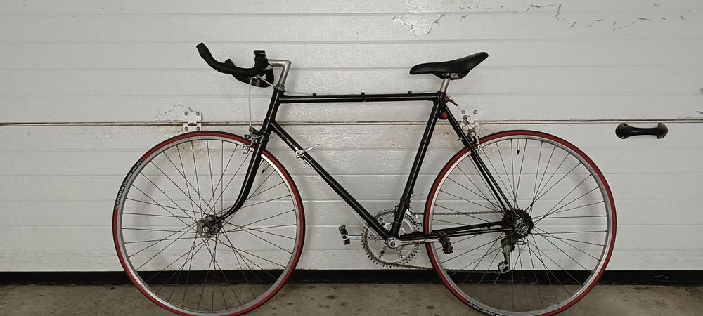 Bicicleta fixie vintage