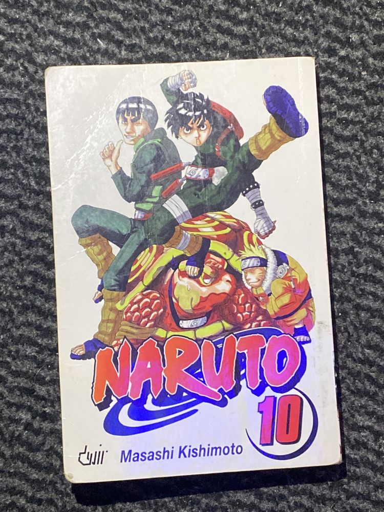 Manga/banda desenhada Naruto