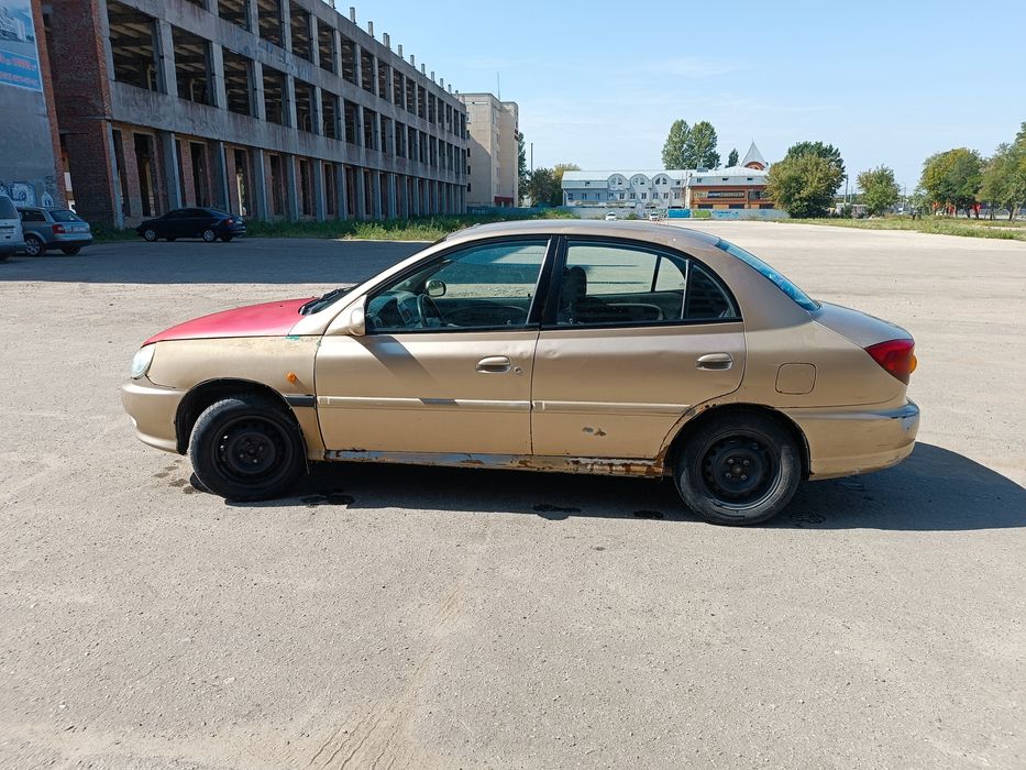 Продам Kia rio 1