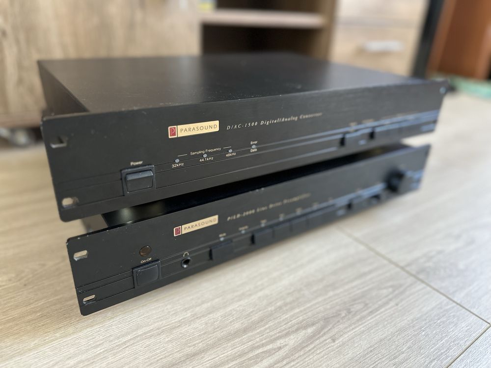 Przedwzmacniacz Parasound P/LD 2000 + pilot + karton