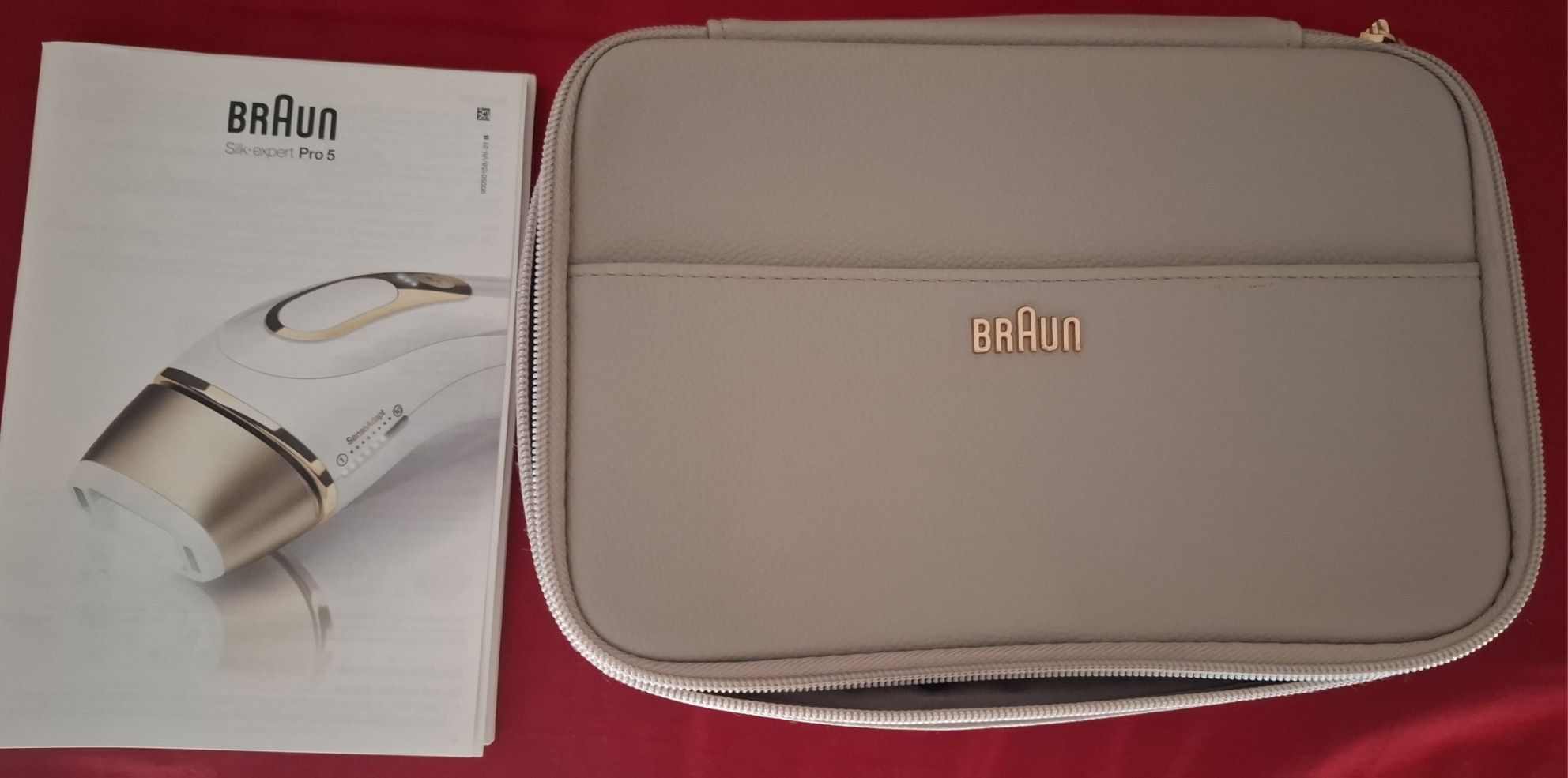 Depiladora Luz Pulsada BRAUN Silk expert pro 5