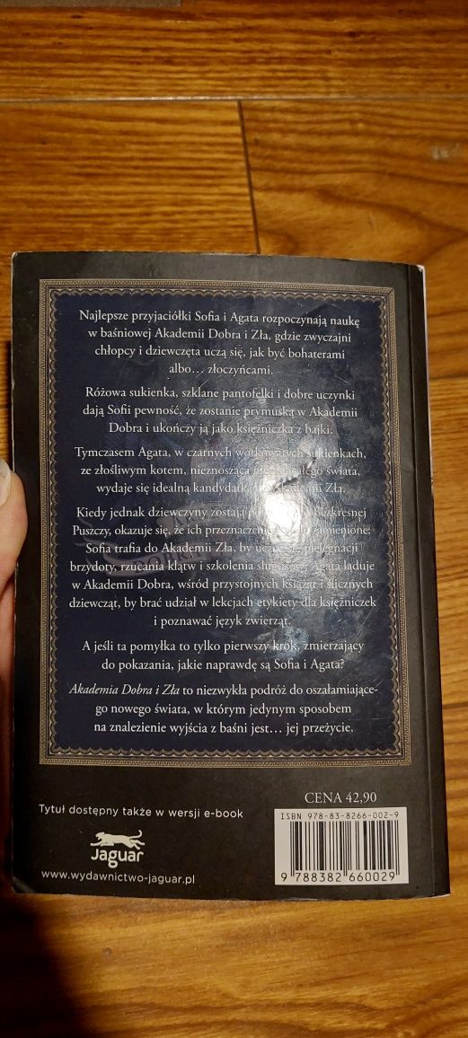 Akademia Dobra i Zła, Soman Chainani