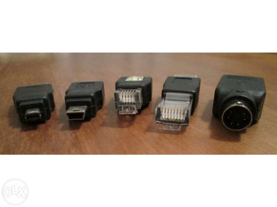 Cabo USB Universal com 5 adaptadores