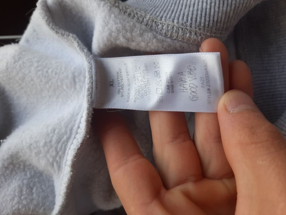 Світшот Stussy Фуді Стуссі (XL)