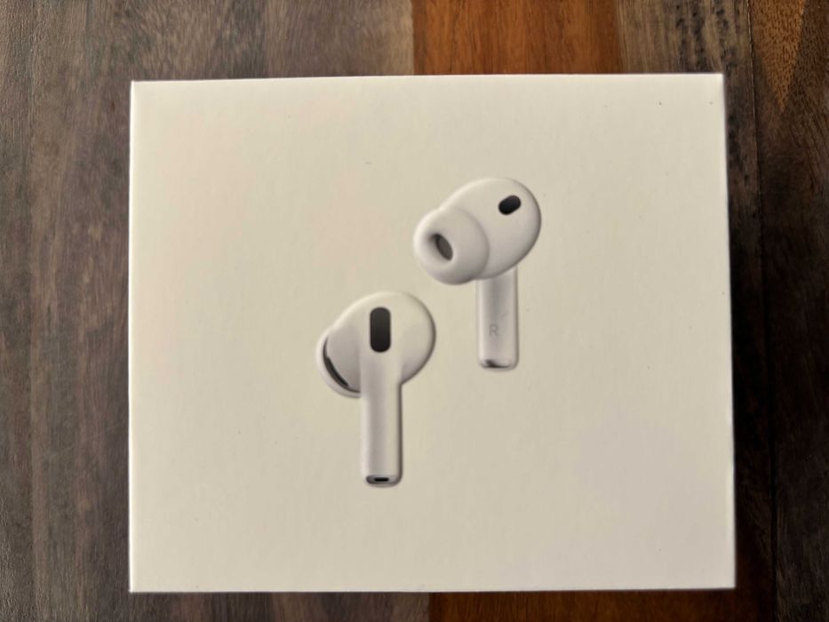 Najnowsze bezprzewodowe słuchawki Apple Airpods Pro 3