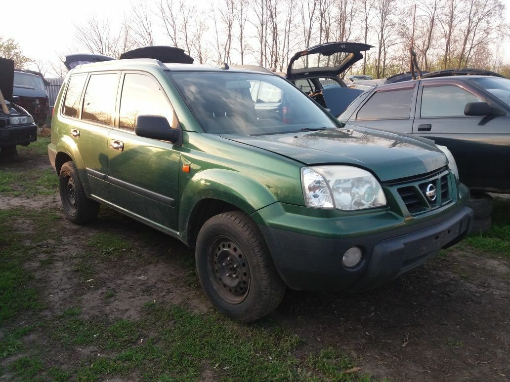 Разборка запчасти шрот Nissan x-trail t30 2.2 дизель