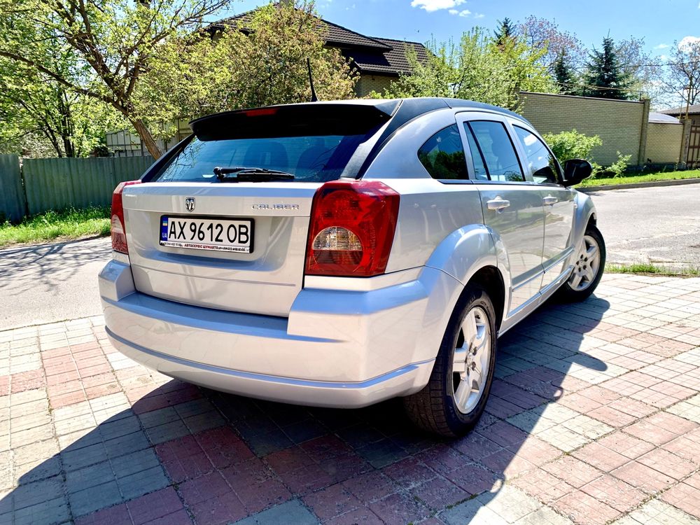 Dodge Caliber 2.0 АКПП,ГБО