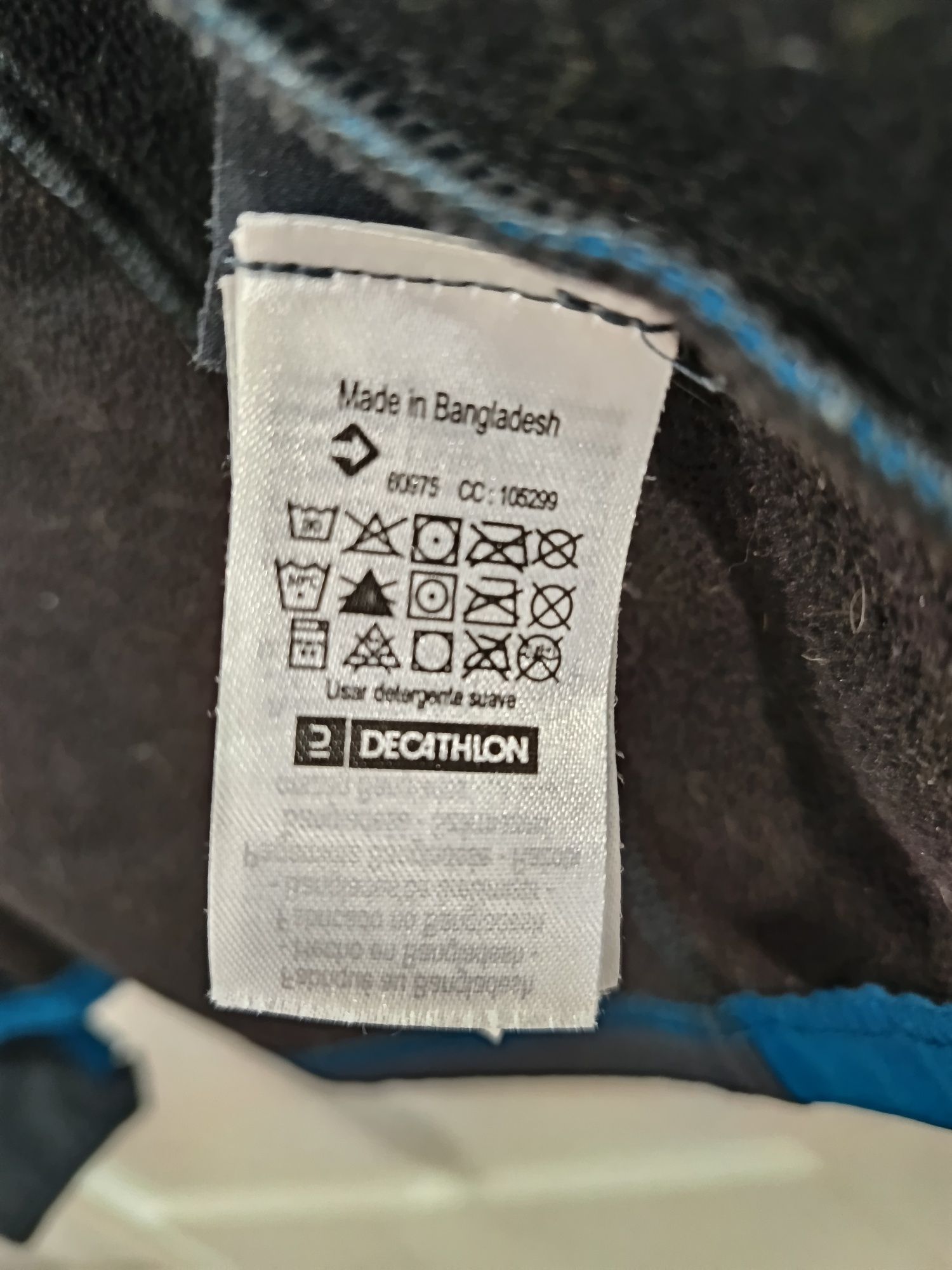 Softshell Quechua r. 140/150, 10-11 lat - bardzo dobry stan