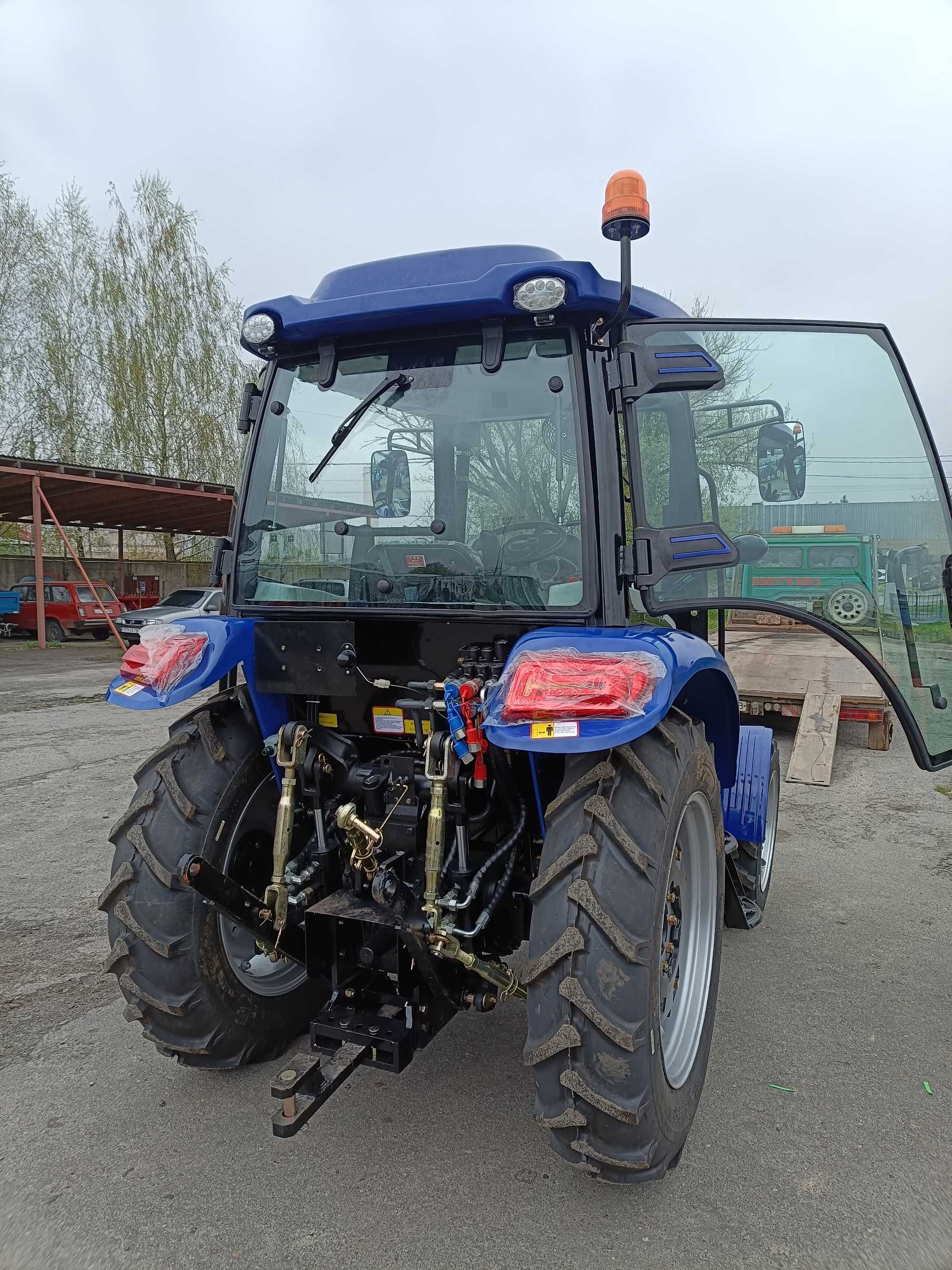 Трактор ОРІОН RF 504 RC PRO реверс примусова 2025
