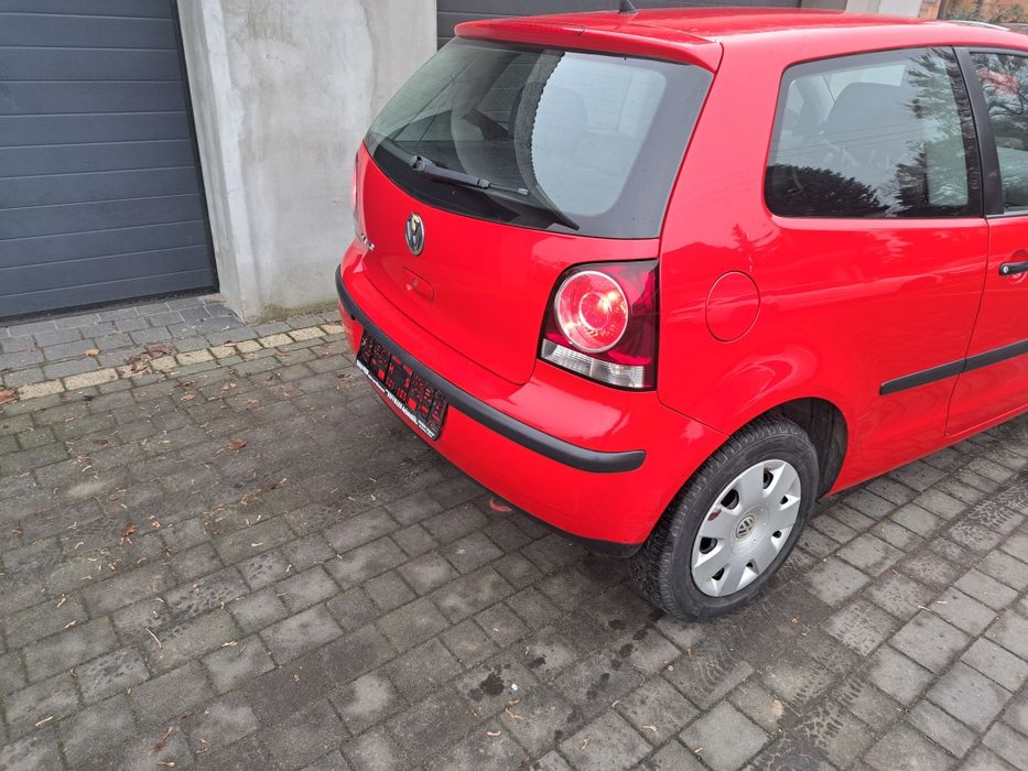 Vw Polo IV LIFT 9n 1.2 12V ZERO RDZY! KLIMATYZACJA 2008r zadbana