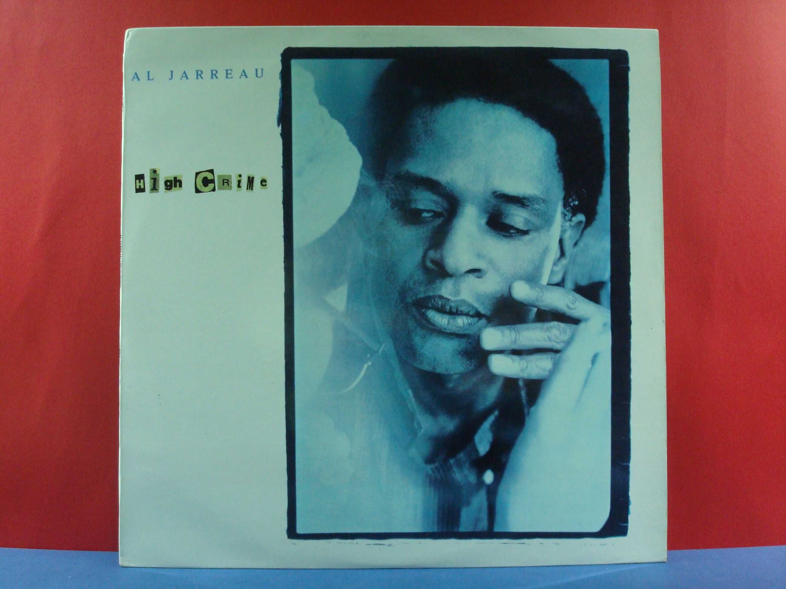 Al Jarreau ‎- High Crime / Very Good Plus / LP / PT / 1984