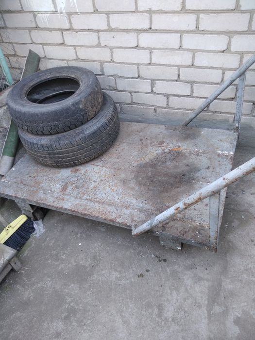 Продается тачка для рынка