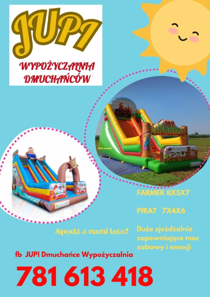 Dmuchańce i kule bumper ball