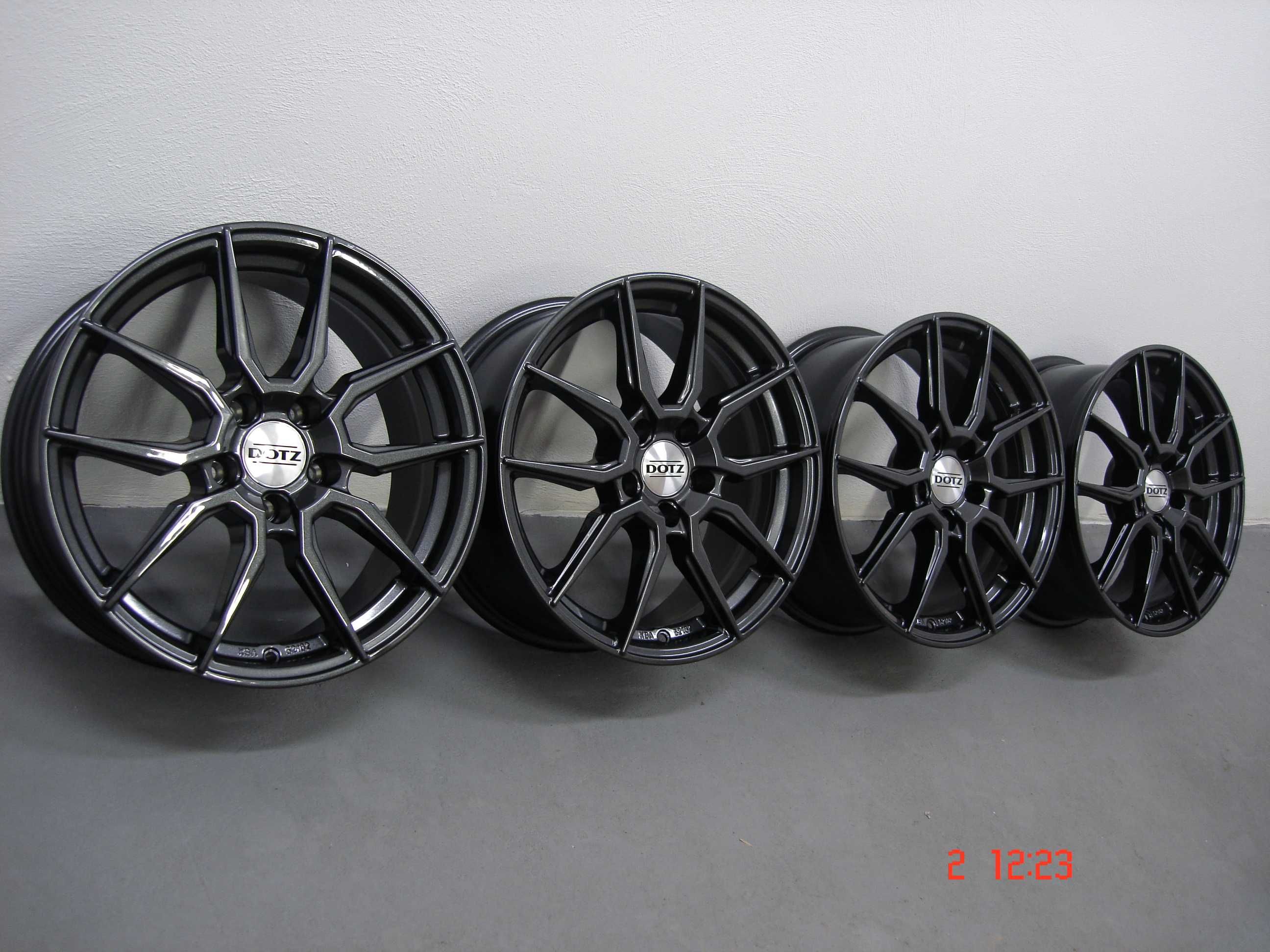 Alufelgi 17 5x108 Ford Volvo Jaguar Peugeot Citroen Opel Fiat