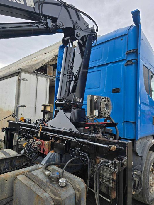 Продам кран маніпулятор MKG HLK 175
