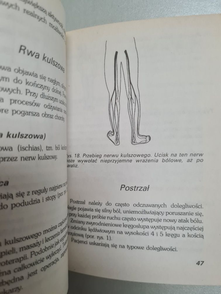 Jak uśmierzać bóle pleców - Kieszonkowa encyklopedia