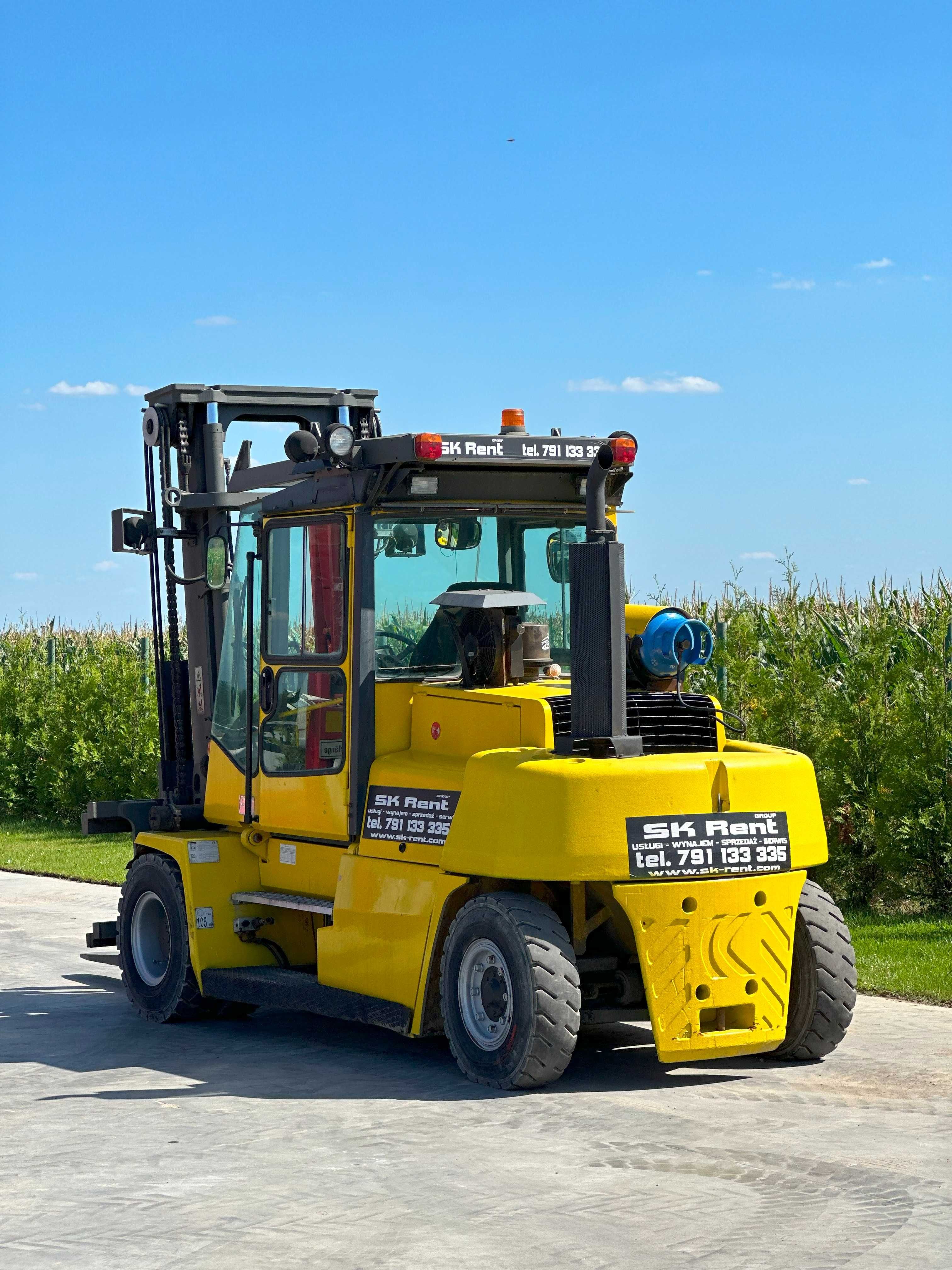 Wózek Widłowy Widlak Kalmar GCE 90-6L Manitou Hyster Linde 9T 10T 11T