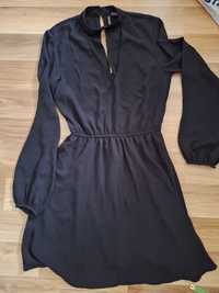 Czarna sukienka HM 36
