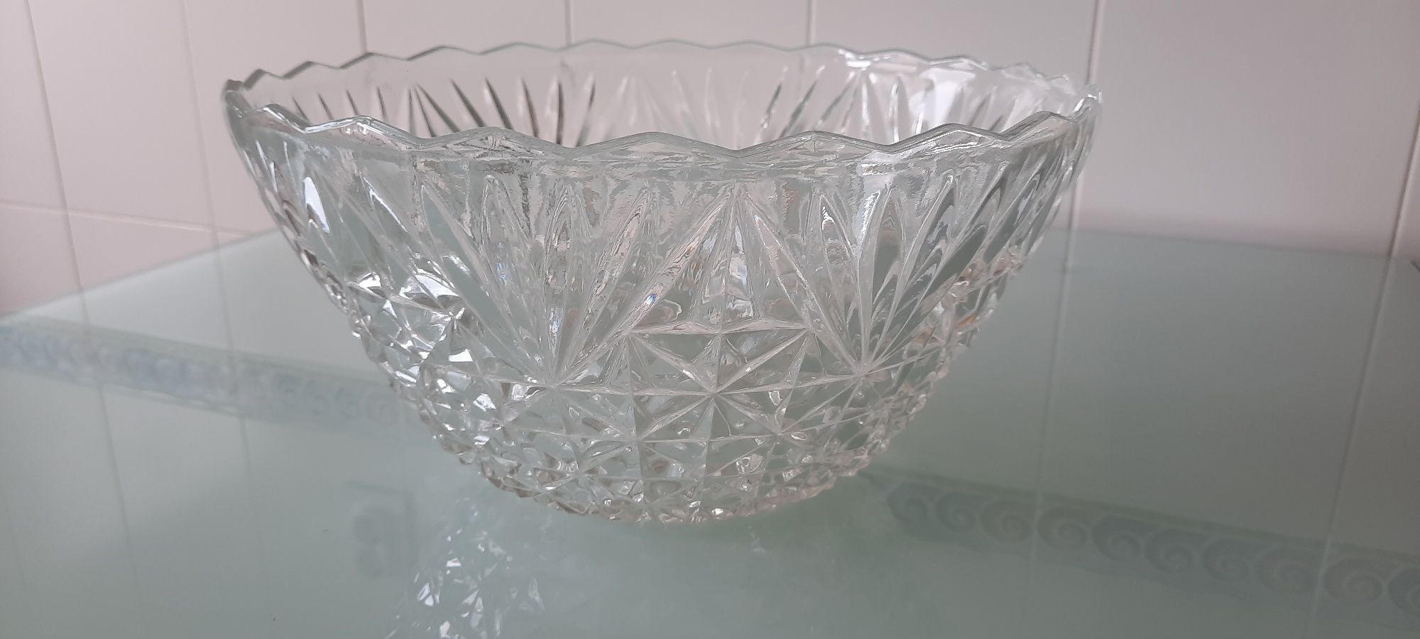 Taça de servir grande