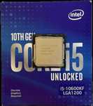 Procesor Intel i5-10600KF 6 x 4,1 GHz gen. 10 LGA 1200