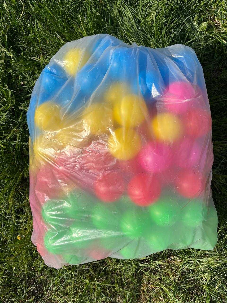 Мячики для сухого бассейна, пластмассовые шарики