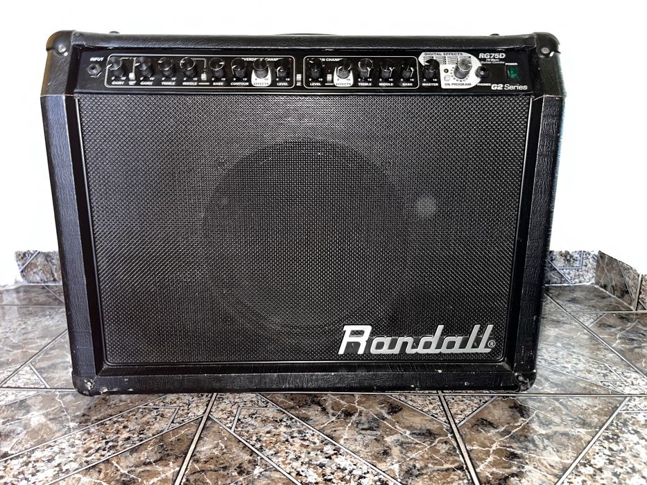 Piec gitarowy Randall RG 75D G2