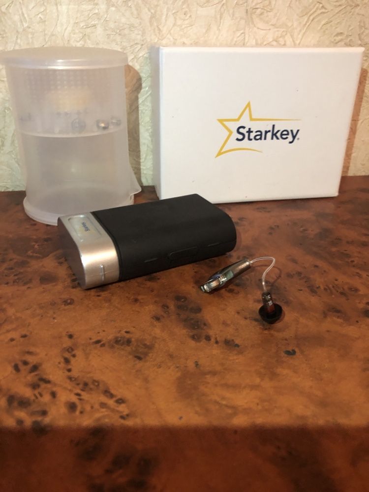 Слуховой аппарат Starkey livio ai 2400 ric 312