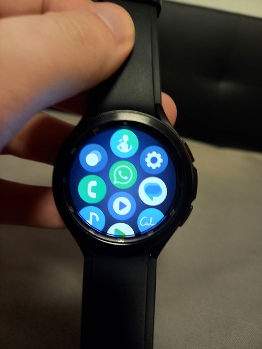 Relogio Samsung Galaxy Watch 4 Classic 46 mm (já com OneUI 6.0)