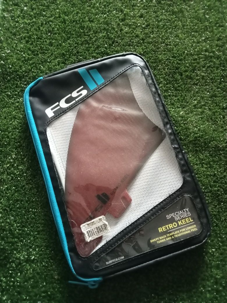 Fcs2 Retro keel twin fins