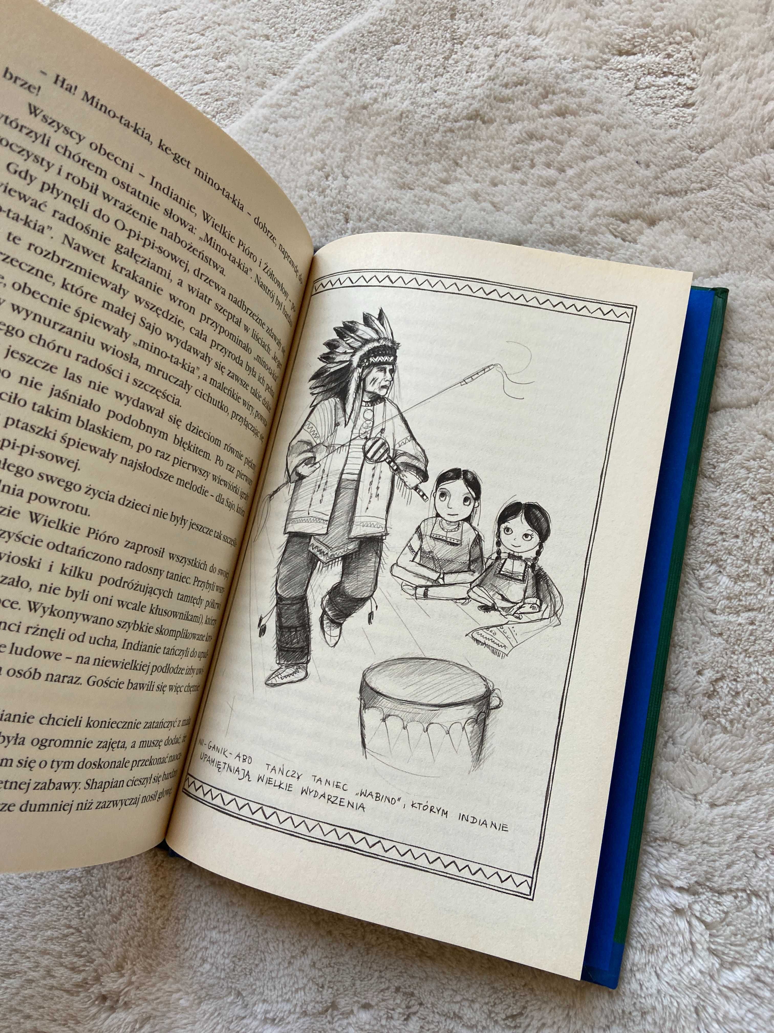 Przygody Sajo i małych bobrów Grey Owl książka dla dzieci