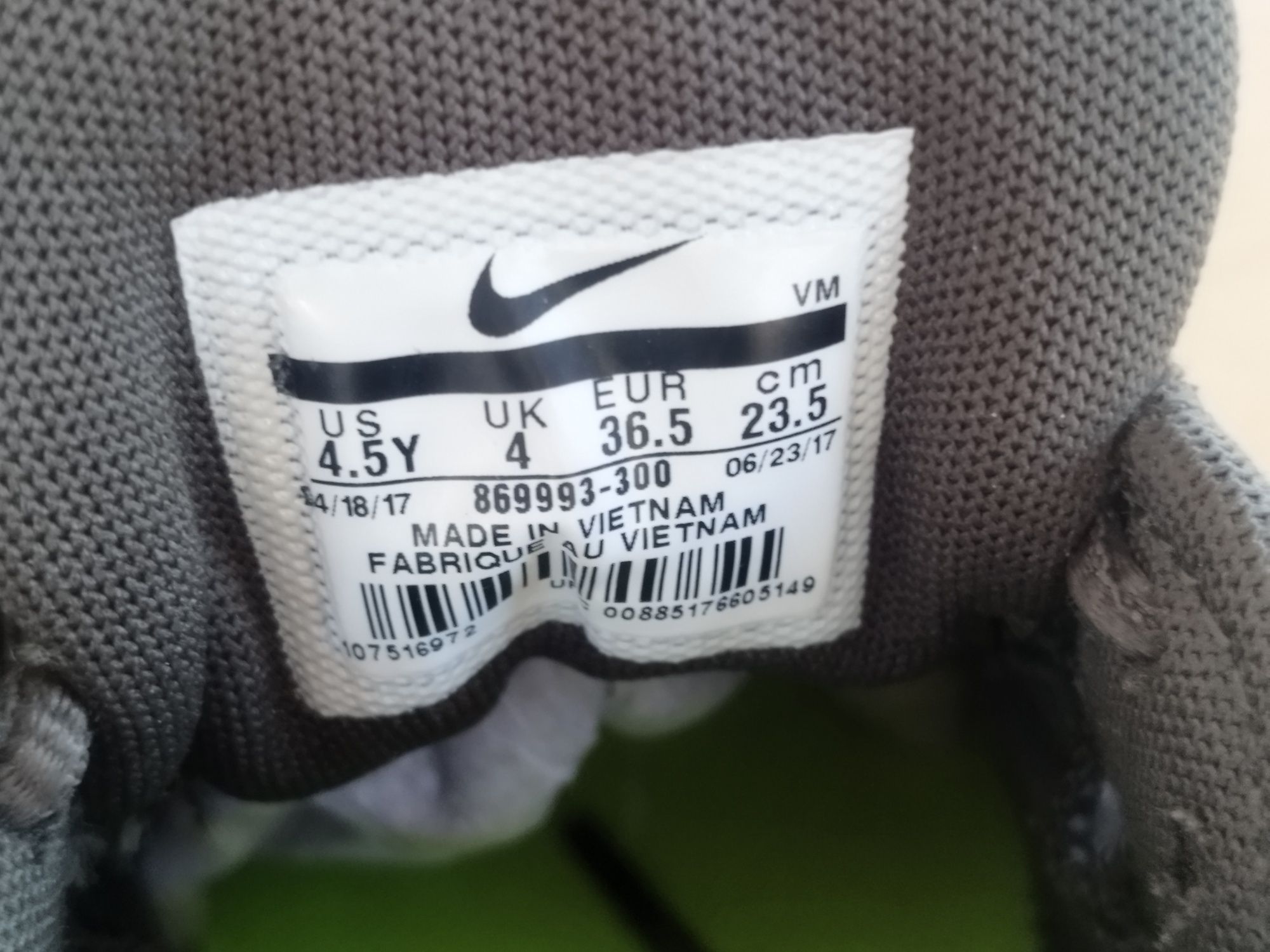 Buty Nike Air Max Sequent -36,5