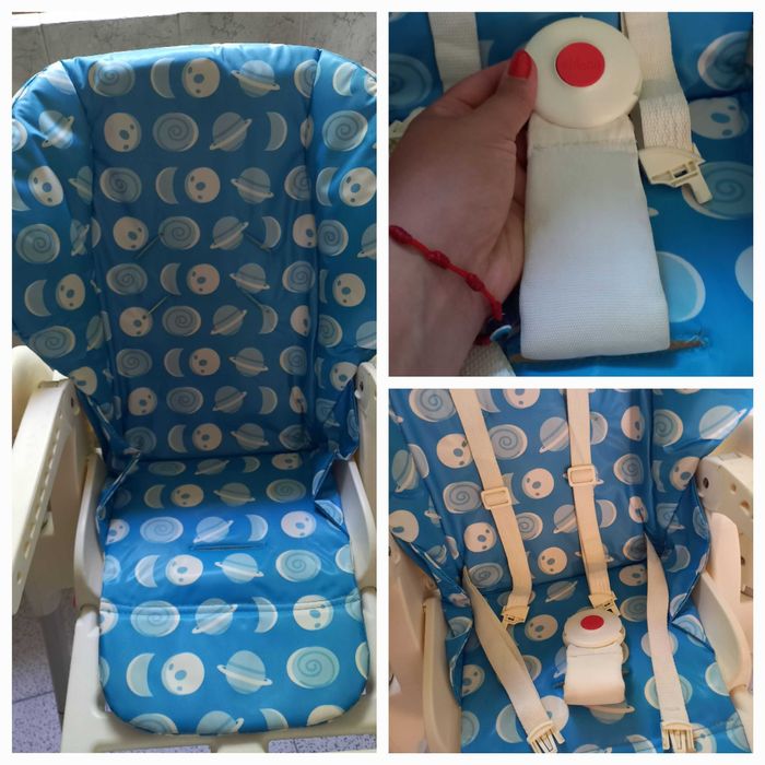 Cadeira refeição Chicco Polly