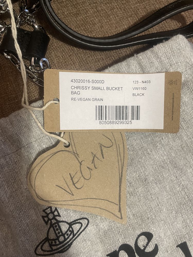 Vivienne Westwood сумка ОРИГІНАЛ З АНГЛІЇ