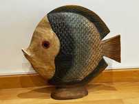 Peixe de Madeira Grande