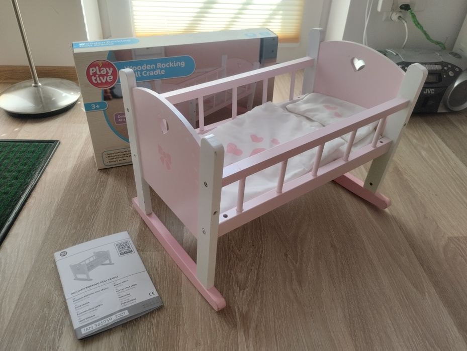 Kołyska dla lalek PlayTive