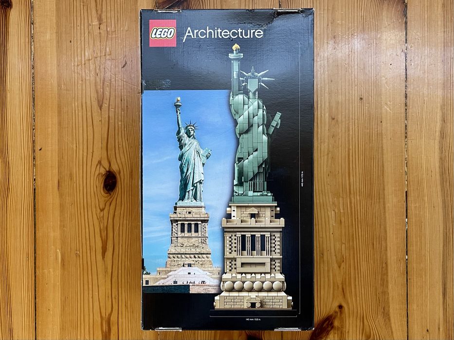 TANIO / Nowe LEGO® 21042 Architecture - Statua Wolności