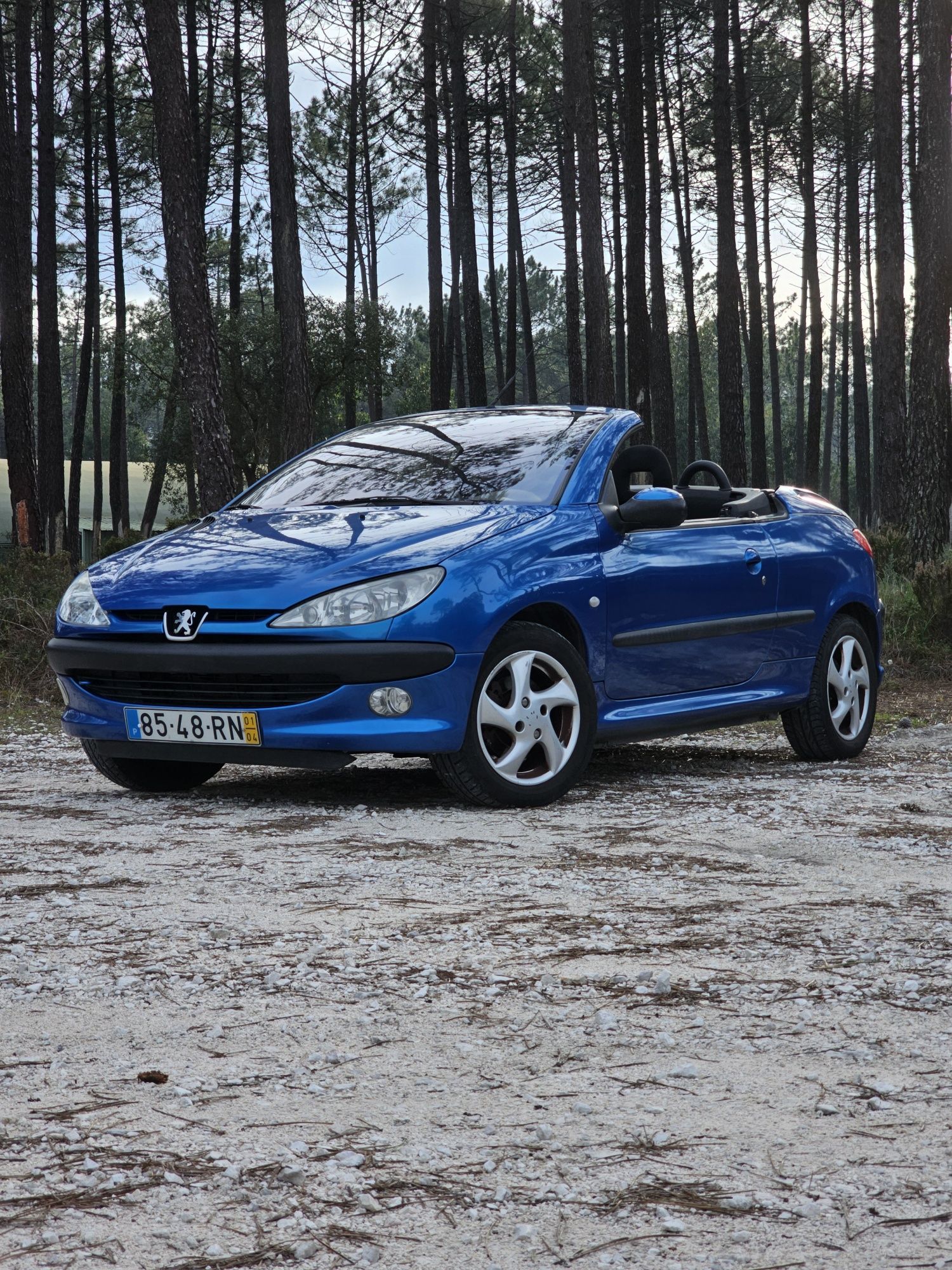 Peugeot 206cc 1.6 16V