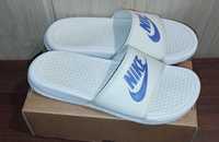 Шльопанці сланці тапочки жіночі Nike Benassi JDI 343880 Оригіналр.38,5