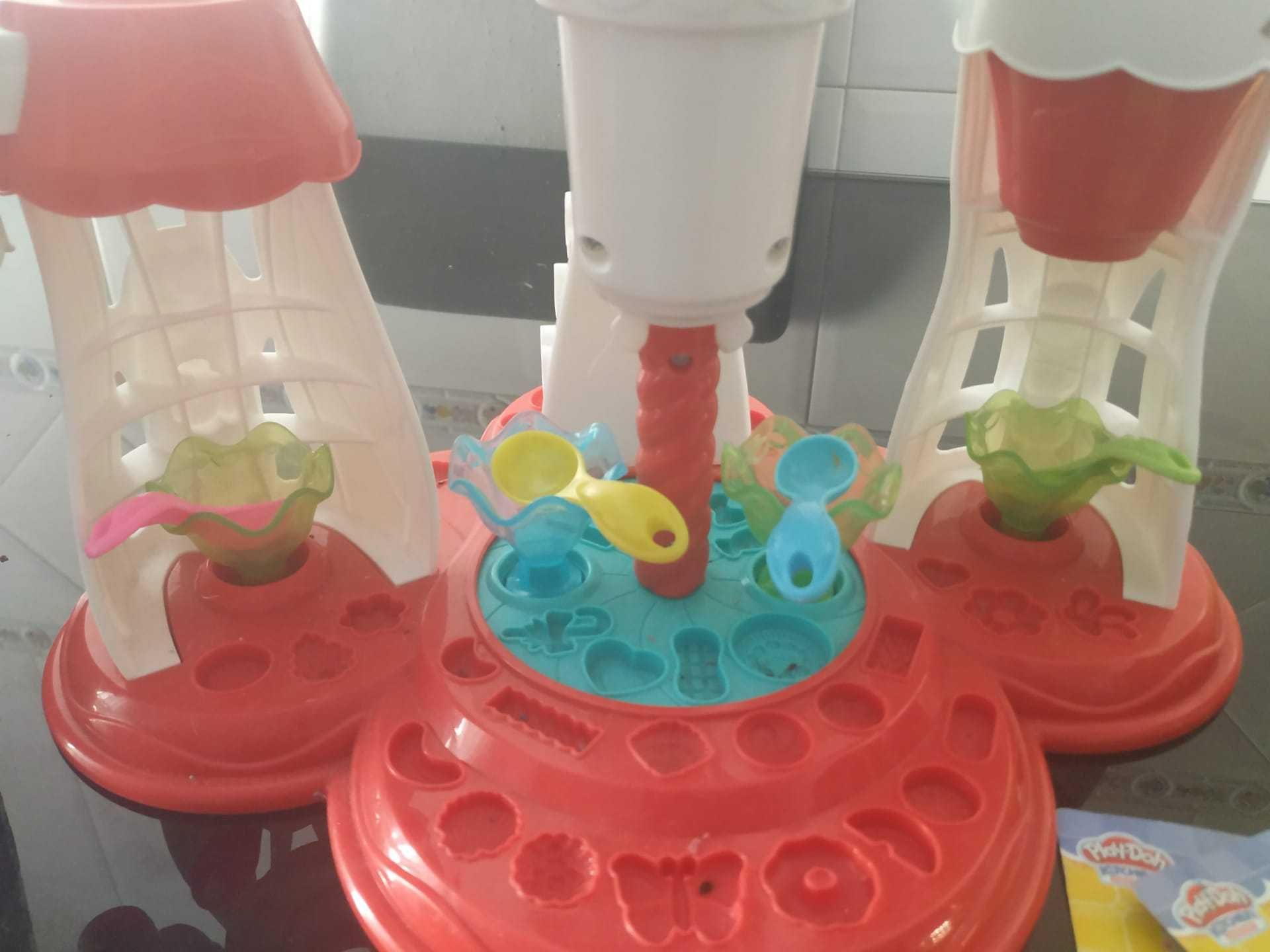 Máquina de gelados Playdoh