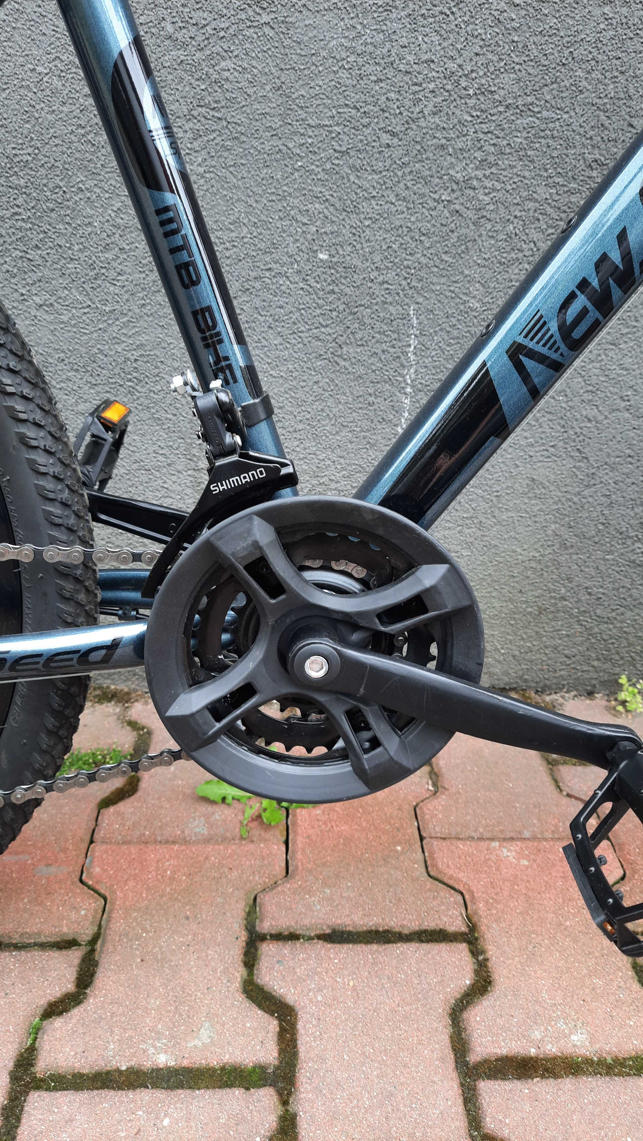 Rower górski MTB koło 24 cale hamulce tarczowe mechaniczne